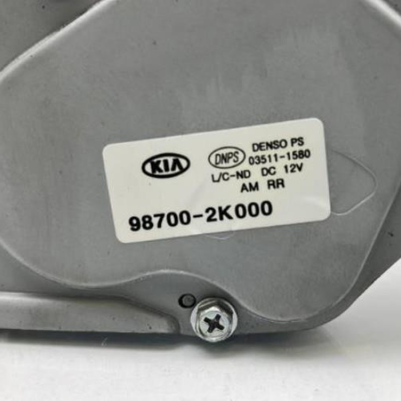 Moteur essuie glace arriere KIA SOUL 1 Photo n°7