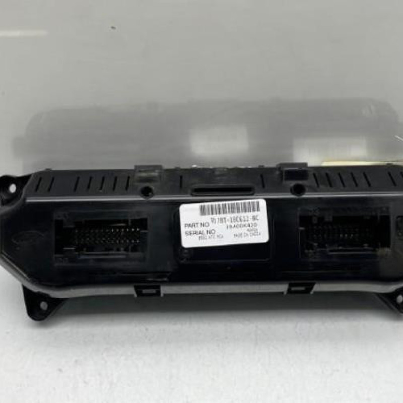 Commande chauffage FORD KA+ Photo n°3