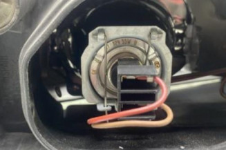 Optique avant principal gauche (feux)(phare) AUDI A4 1