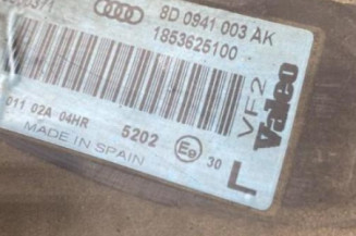 Optique avant principal gauche (feux)(phare) AUDI A4 1