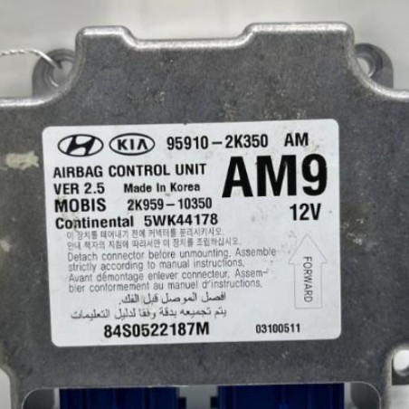 Boitier air bag KIA SOUL 1