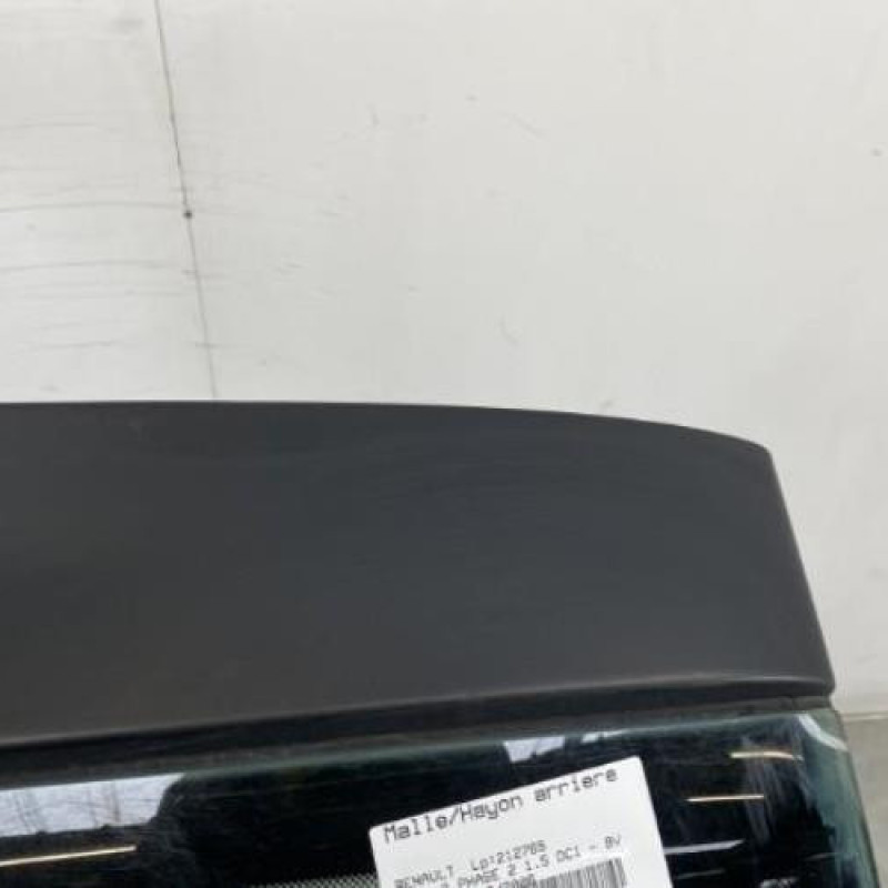 Malle/Hayon arriere RENAULT CLIO 2 Photo n°3