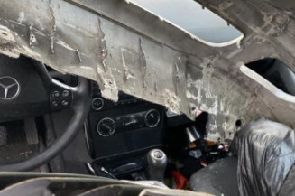Feu arriere principal gauche (feux) MERCEDES CLASSE A 169