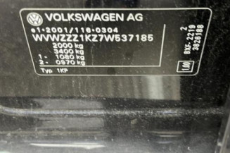 Moteur essuie glace avant droit VOLKSWAGEN GOLF PLUS