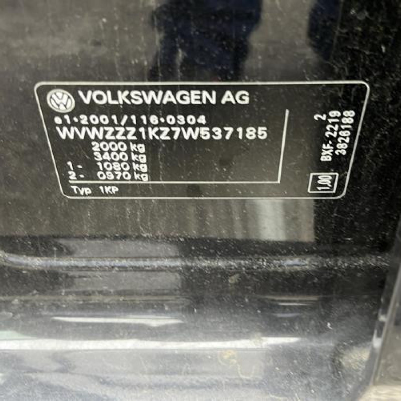 Moteur essuie glace avant droit VOLKSWAGEN GOLF PLUS Photo n°7