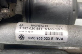 Moteur essuie glace avant gauche VOLKSWAGEN GOLF PLUS