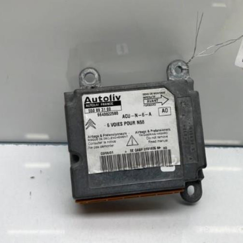 Boitier air bag CITROEN XSARA PICASSO Photo n°1