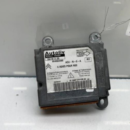 Boitier air bag CITROEN XSARA PICASSO Photo n°1
