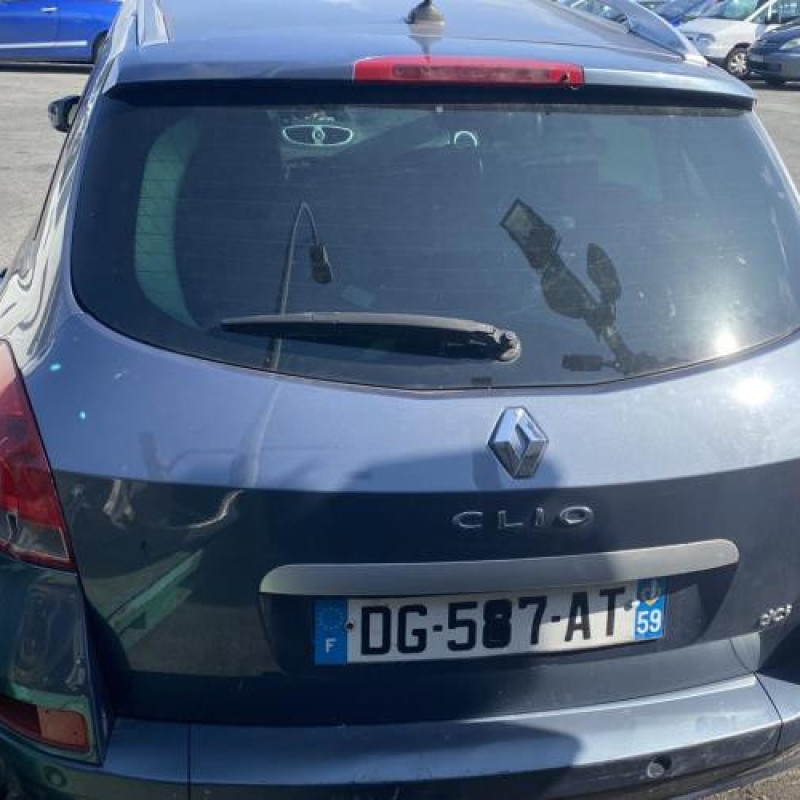 Attache ceinture arriere gauche RENAULT CLIO 3 Photo n°13