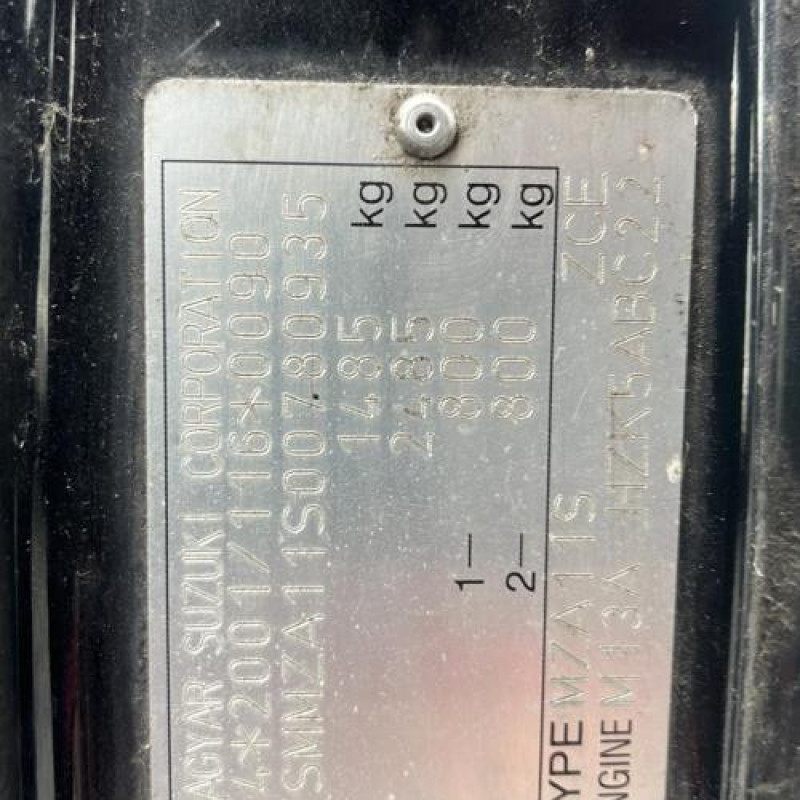 Moteur essuie glace arriere SUZUKI SWIFT 3 Photo n°6