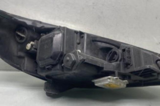 Optique avant principal gauche (feux)(phare) PEUGEOT 407