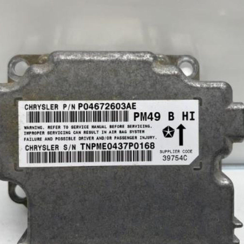 Boitier air bag DODGE CALIBER Photo n°2