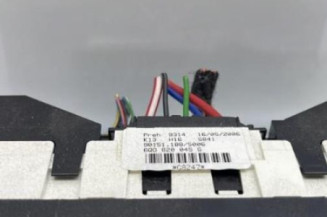 Commande chauffage VOLKSWAGEN FOX