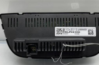 Commande chauffage OPEL MERIVA B