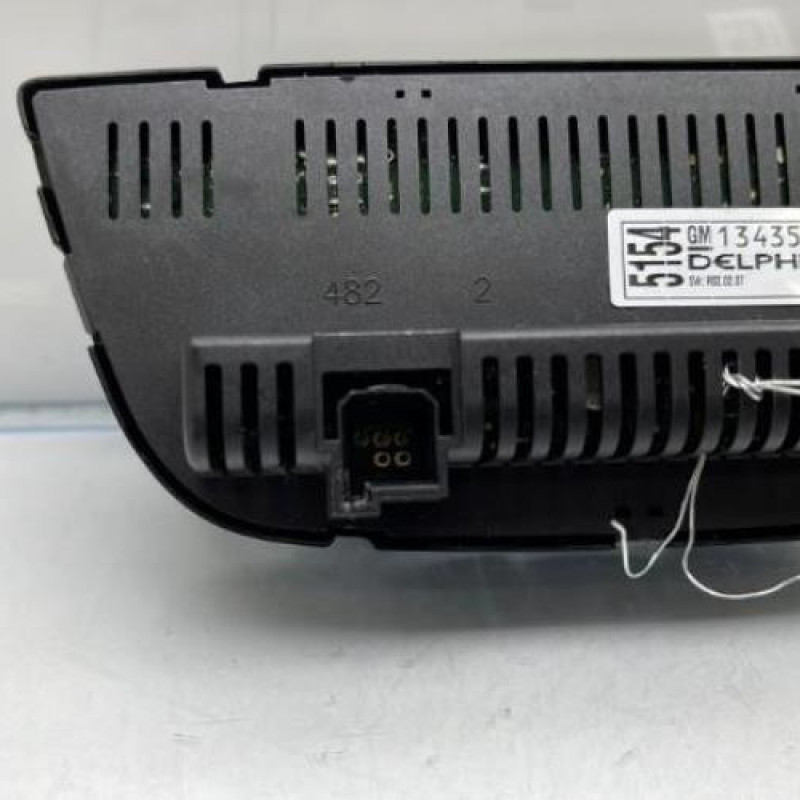 Commande chauffage OPEL MERIVA B Photo n°3