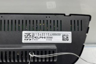 Commande chauffage OPEL MERIVA B