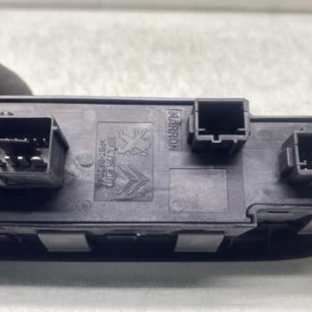 Interrupteur de leve vitre avant gauche PEUGEOT 308 1 SW