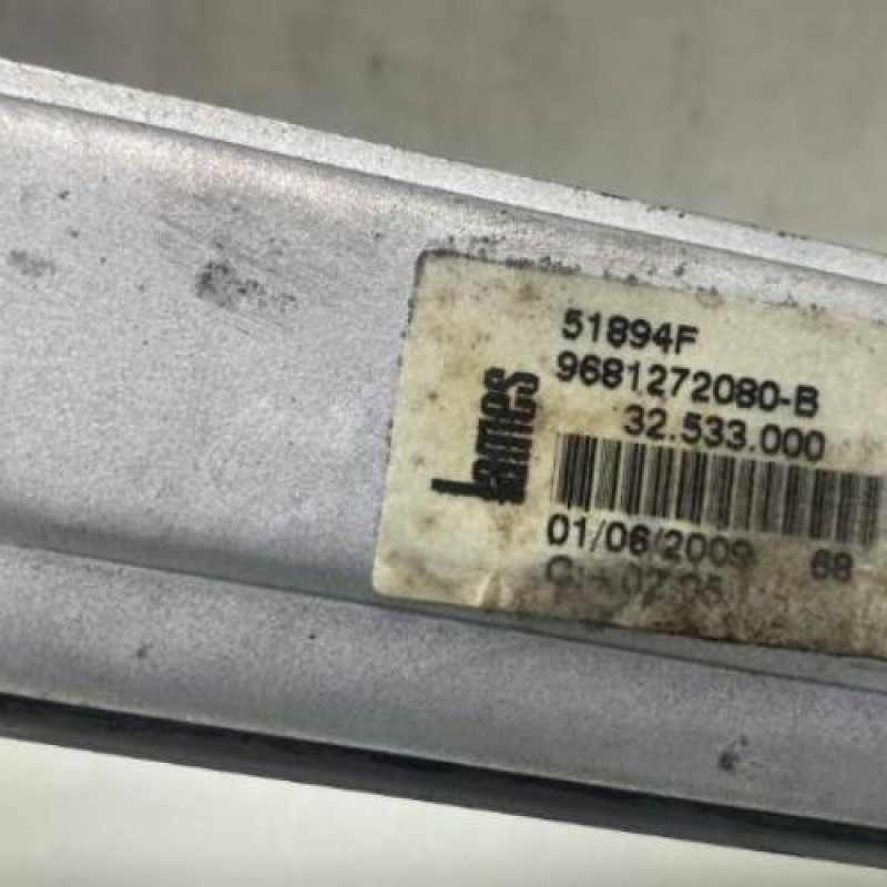 Leve vitre mecanique arriere droit CITROEN C3 PICASSO Photo n°5