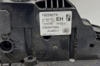 Serrure avant droit OPEL MERIVA B
