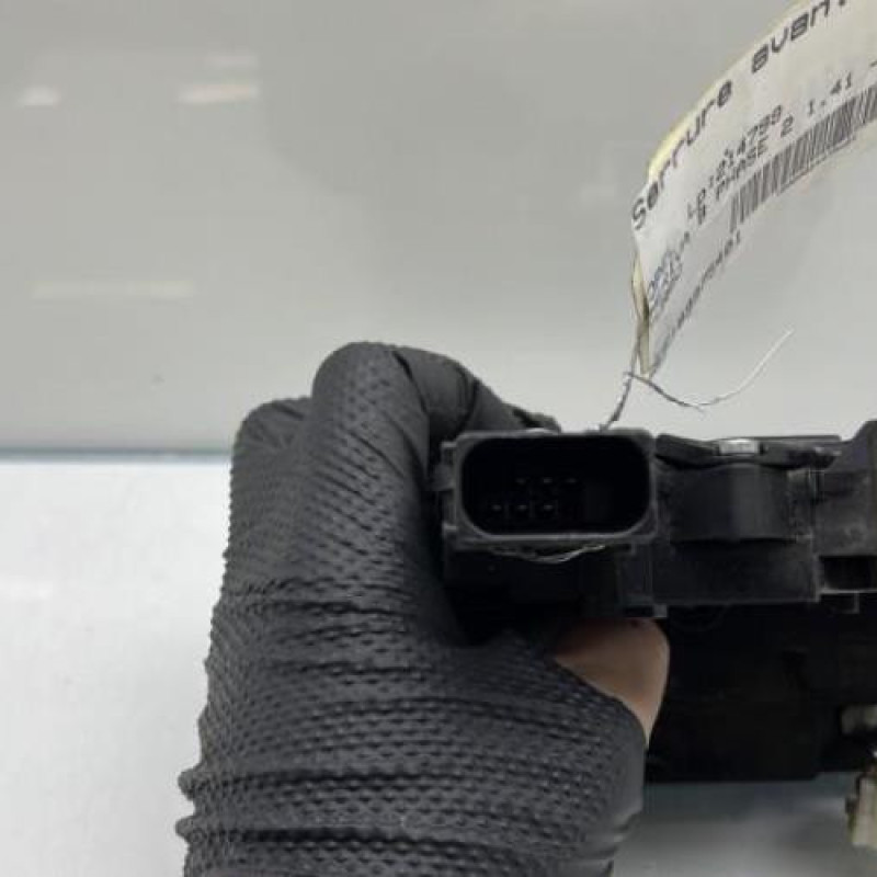 Serrure avant droit OPEL MERIVA B Photo n°4