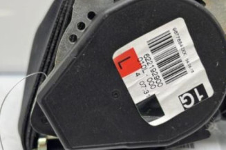 Pretensionneur de ceinture avant gauche PEUGEOT 308 2
