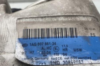 Optique avant principal droit (feux)(phare) VOLVO V 40 1