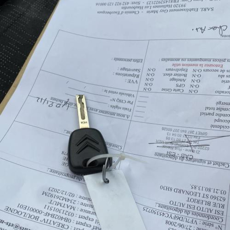 Pulseur d'air CITROEN C4 PICASSO 1 Photo n°13