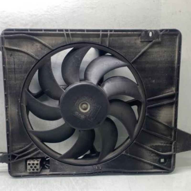 Moto ventilateur radiateur NISSAN QASHQAI 1 Photo n°1
