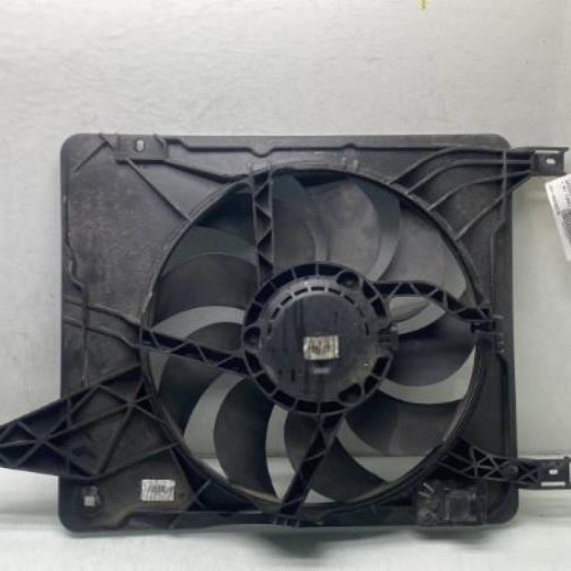 Moto ventilateur radiateur NISSAN QASHQAI 1 Photo n°9
