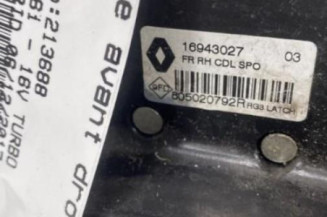 Serrure avant droit RENAULT TALISMAN