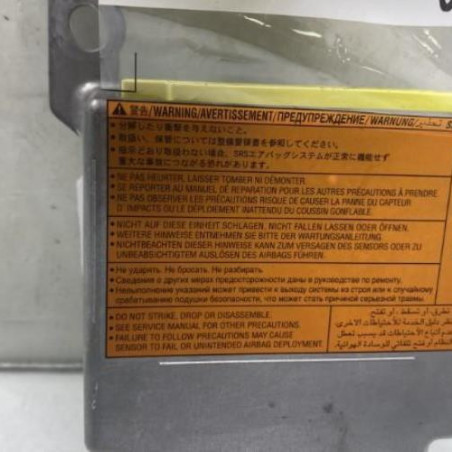 Boitier air bag NISSAN QASHQAI 1