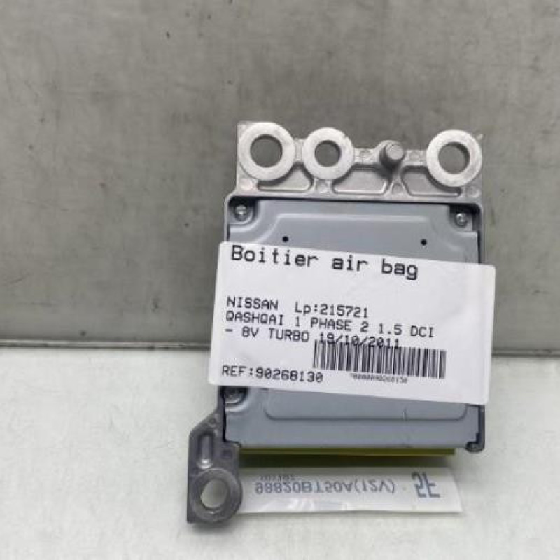 Boitier air bag NISSAN QASHQAI 1 Photo n°4