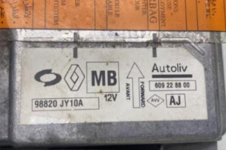 Boitier air bag RENAULT KOLEOS 1