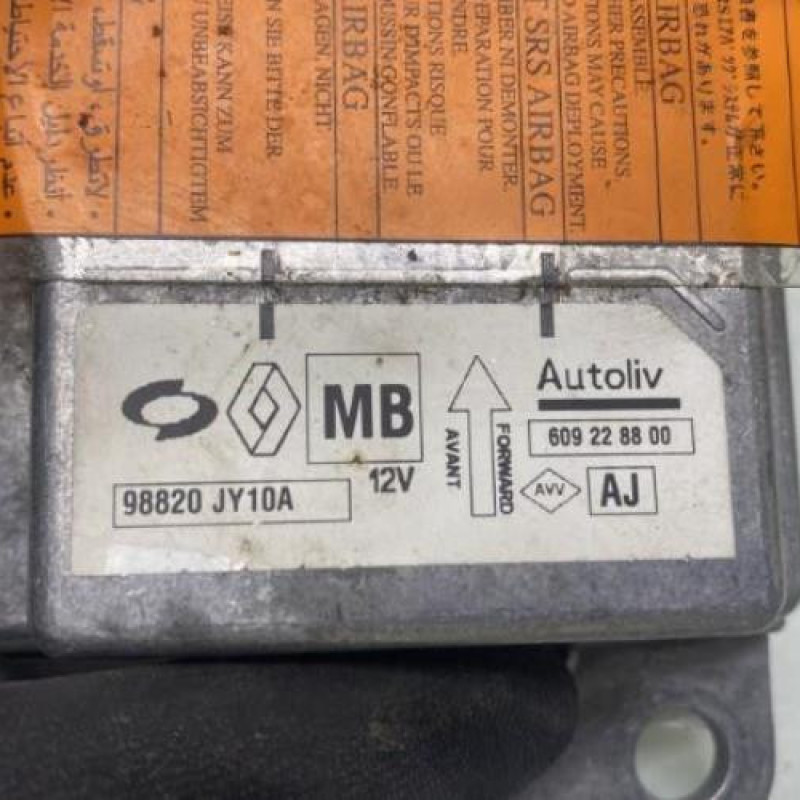 Boitier air bag RENAULT KOLEOS 1 Photo n°5