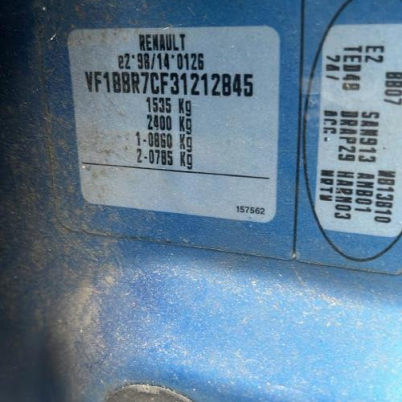 Bouton de warning RENAULT CLIO 2 Photo n°4