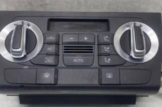 Commande chauffage AUDI A3 2 Photo n°1