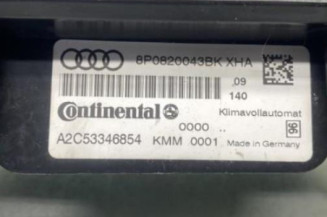 Commande chauffage AUDI A3 2