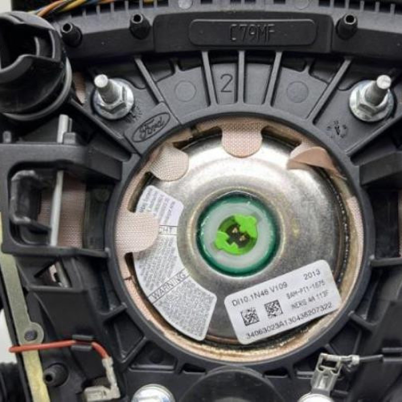 Air bag conducteur FORD C-MAX 2 Photo n°6