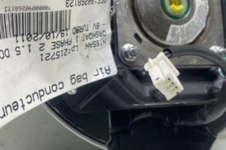 Air bag conducteur NISSAN QASHQAI 1