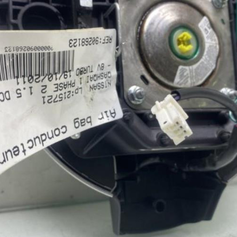 Air bag conducteur NISSAN QASHQAI 1 Photo n°7