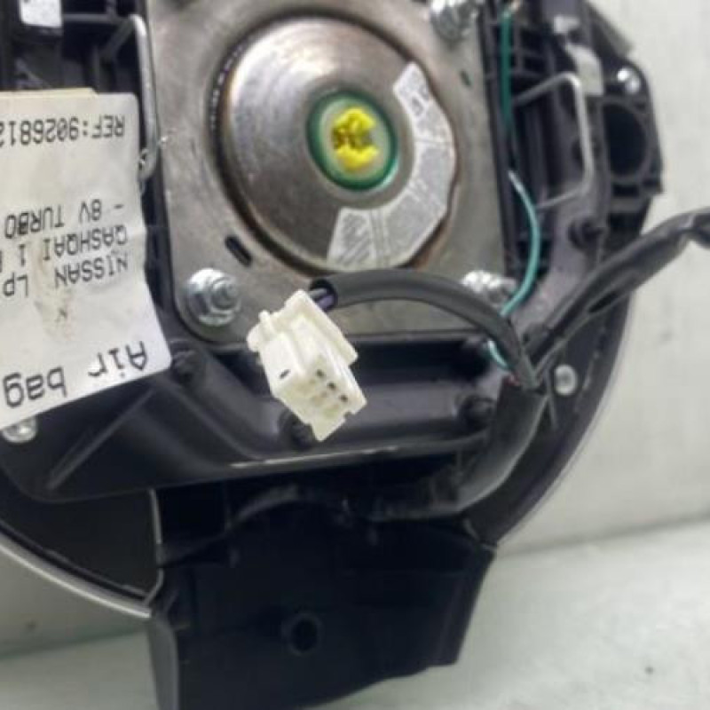Air bag conducteur NISSAN QASHQAI 1 Photo n°8