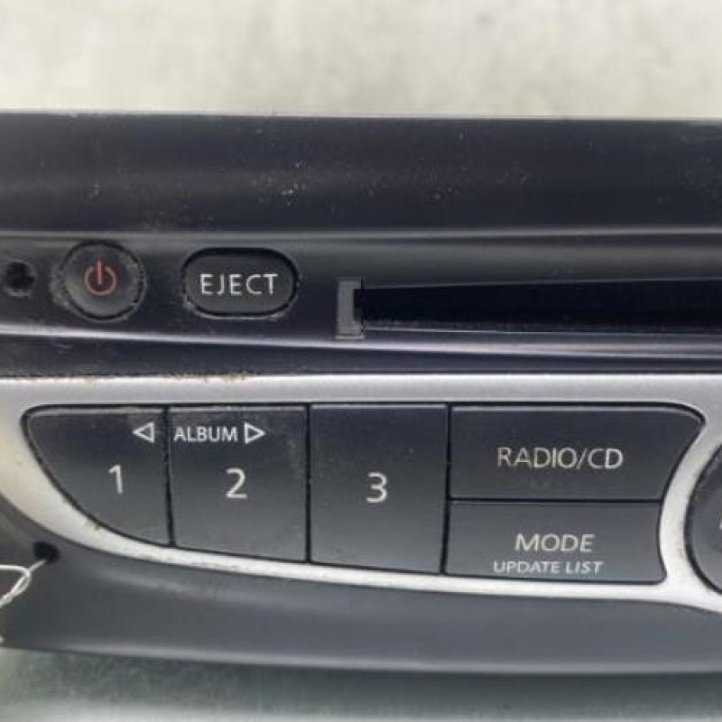 Autoradio d'origine RENAULT KOLEOS 1 Photo n°7