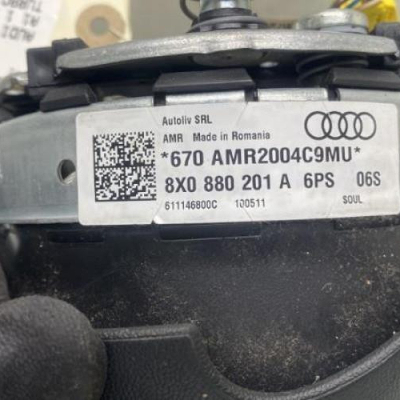 Air bag conducteur AUDI A1 1 Photo n°3