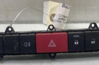 Bouton de warning CITROEN JUMPER 3 Photo n°1