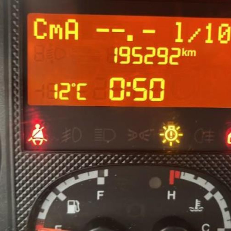 Bouton de warning CITROEN JUMPER 3 Photo n°13