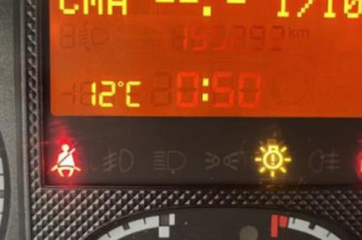 Bouton de warning CITROEN JUMPER 3