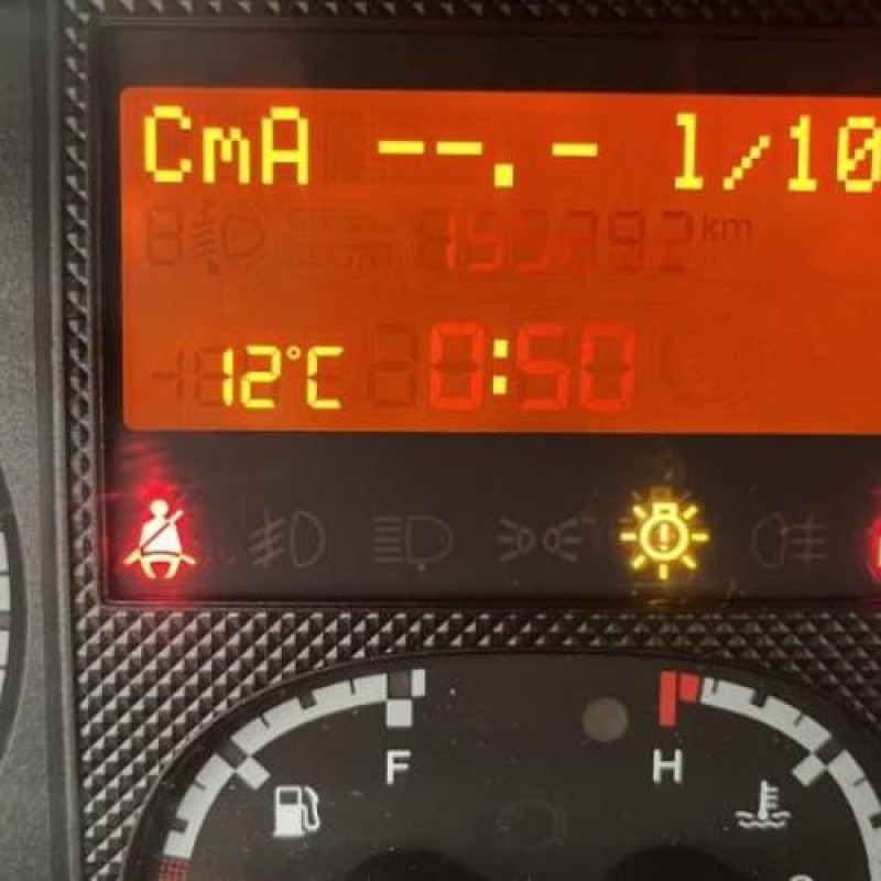 Bouton de warning CITROEN JUMPER 3 Photo n°14