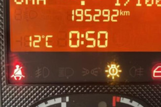 Bouton de warning CITROEN JUMPER 3