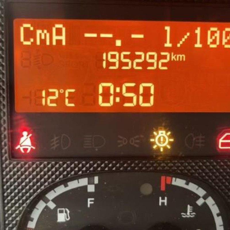Bouton de warning CITROEN JUMPER 3 Photo n°15