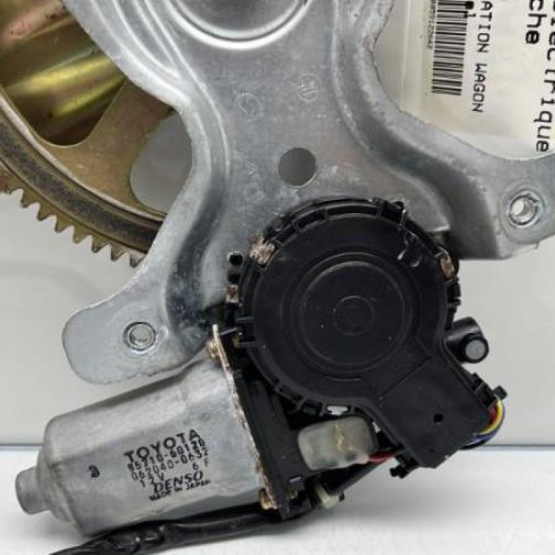 Leve vitre electrique arriere gauche TOYOTA LAND CRUISER 4 STATION WAGON J100 Photo n°3